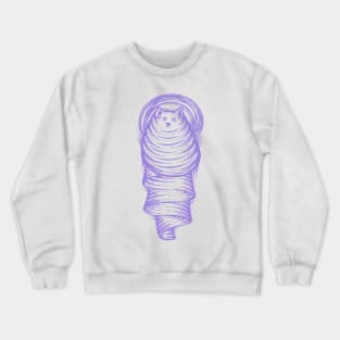 Curious Cat 4 Crewneck Sweatshirt